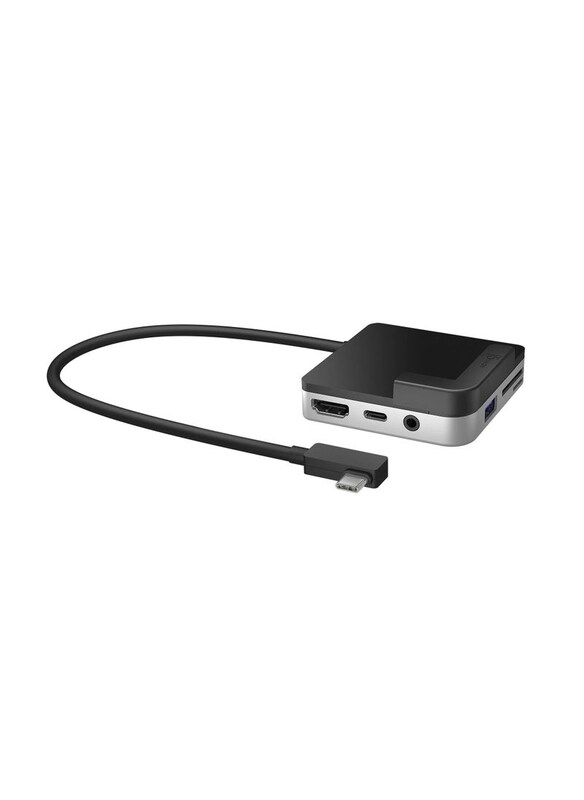 

J5 Create USB-C to 4K 60 Hz HDMI Travel Dock, JCD612, Black
