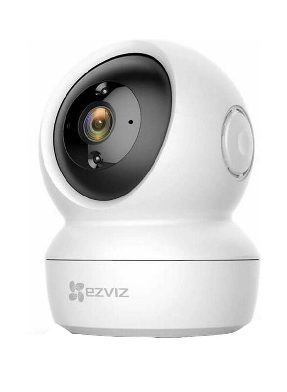 

Ezviz Wi-Fi Smart Home Security Camera, 1080p, White