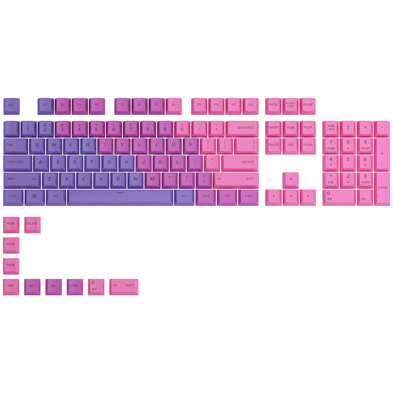 

Generic Glorious PC Gaming PBT Keycaps, Nebula