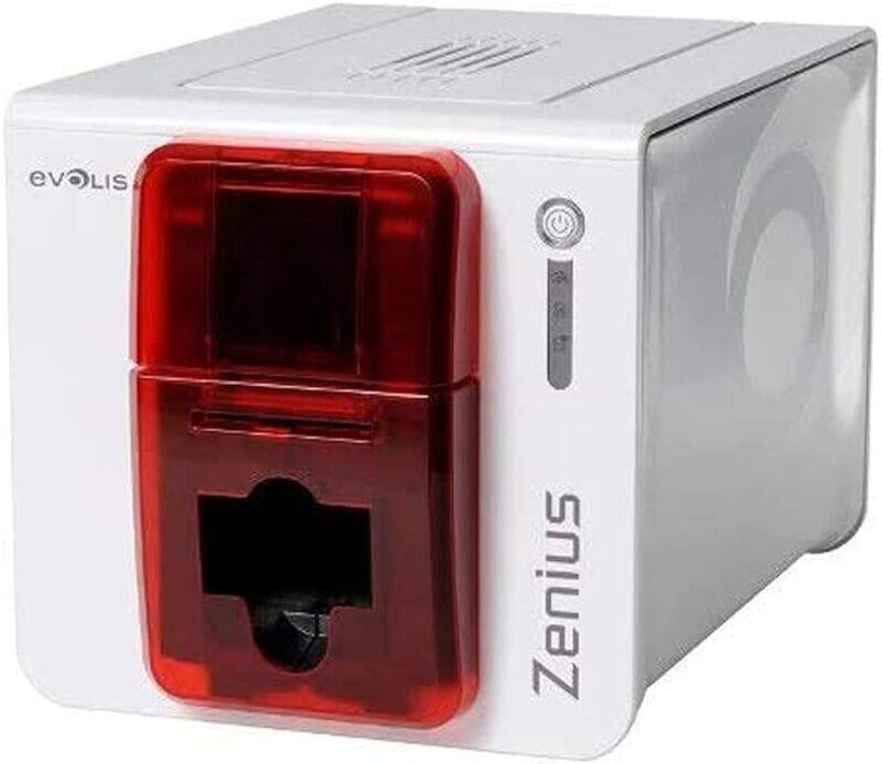 Evolis Zenius ID Plastic Card Printer ZN1U0000RS