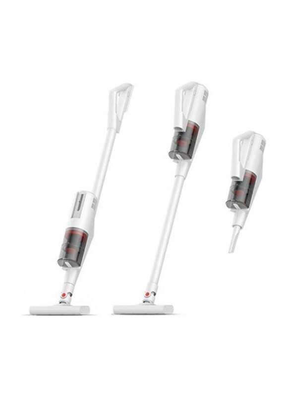 

Deerma 3-in-1 Portable Vacuum Cleaner, 500ml, DX888, White