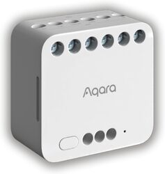 تتطلب وحدة التتابع المزدوجة Aqara T2 مع المادة وضع الاتصال الجاف Aqara Zigbee 3 0 Hub لأبواب المرآب والغلايات