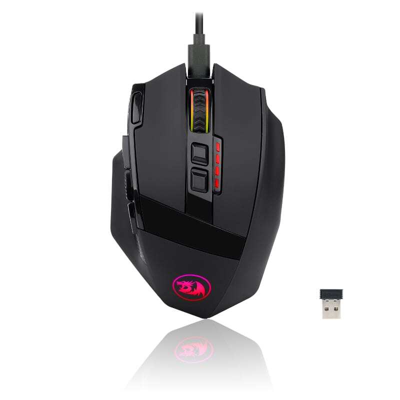 Redragon Sniper Pro Wireless/Wired Gaming Mouse Sniper Pro M801P-RGB