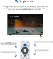 onn onnGoogle TV 4K UHD Resolution Streaming Box with Remote Control