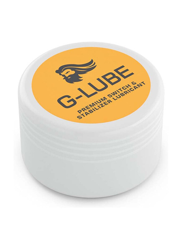 

Generic Glorious G-Lube Lubricant for Gaming Keyboard, Multicolour