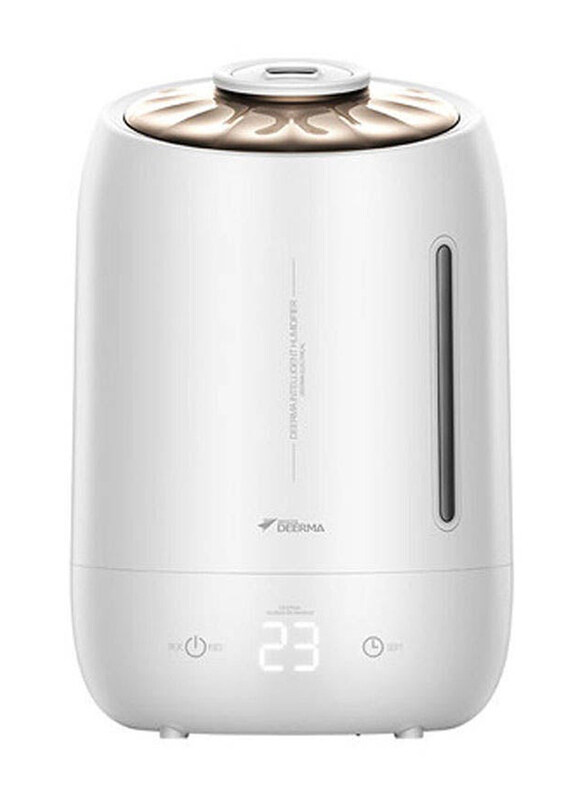 

Deerma 5L Ultrasonic Air Humidifier, White