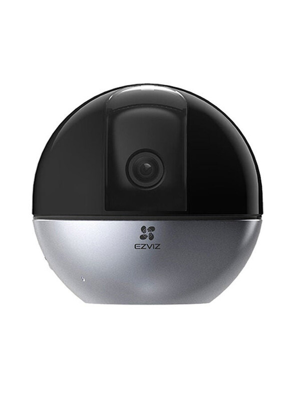

Ezviz Pan & Tilt Wi-Fi Camera, CS-C6, Black