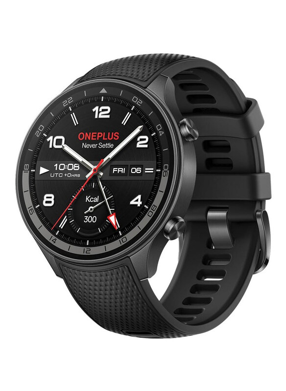 

OnePlus Watch 2R with Wear OS 4 by Google Upton 100hrs battery life Amoled Display 100+ Sports Mode 5 ATM IP68 & BT Calling Smartwatch, Forest Green