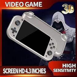 TheMohrim M17 Handheld Pandora Game Console4 3inch Screen10000 Builtin Games 64G