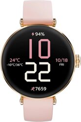 Kieselect Pura Lady Smart Watch with Dual Strap - Gold