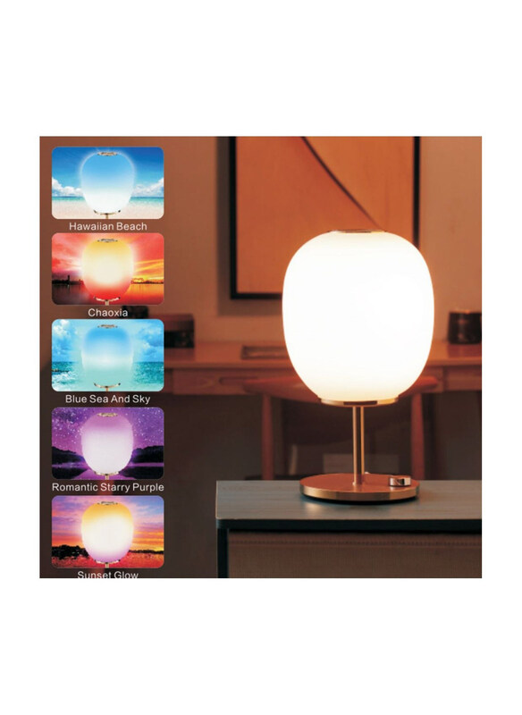 

Generic Season Atmosphere Light with Speaker & Aroma Diffuser Jw-2201, Multicolour
