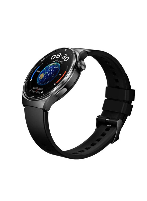 

Qcy GT2 1.43-inch Smartwatch with Amoled Display and Bluetooth Call, Black