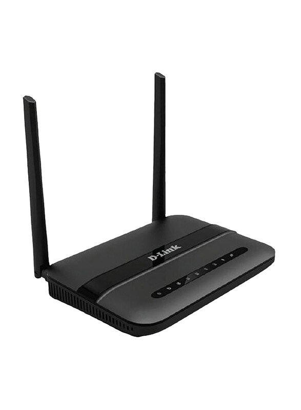 

D-Link 300Mbps Wireless N ADSL2 & Router, DSL-124, Black