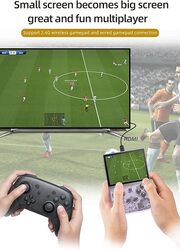 GP PRO Gaming Console with 6000Free Games by Green Lio Gamepad Connection
