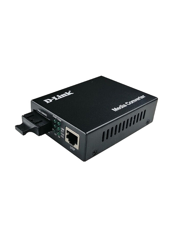 

D-Link Dmc-520ssc 100 Base Tx, Black