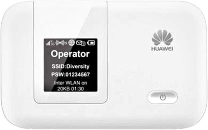 Huawei E5577 Wireless Router White