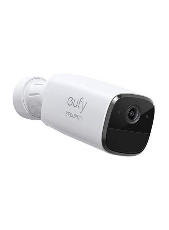 

Eufy SoloCam 2K Outdoor Security Camera, T8131321, White