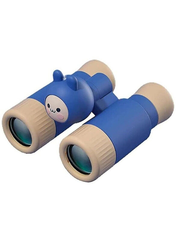 

Picocici Children's Binocular Pretend Play Toys, K49, Blue/Grey