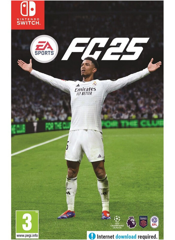 

FC 25 for Nintendo Switch by EA Sports (International Version)