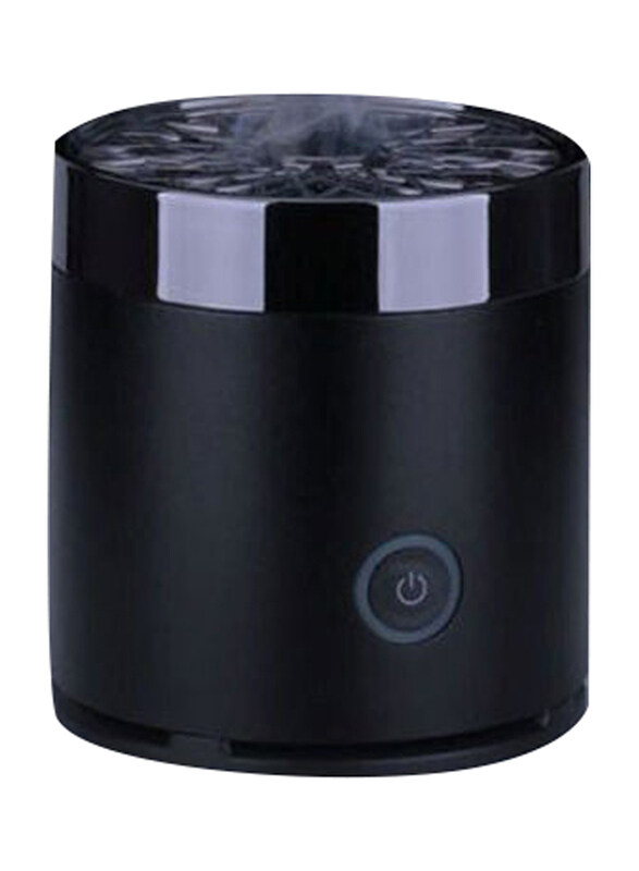 

Bukhoor Round Metal Incense Bakhoor Burner for Home Work, Black