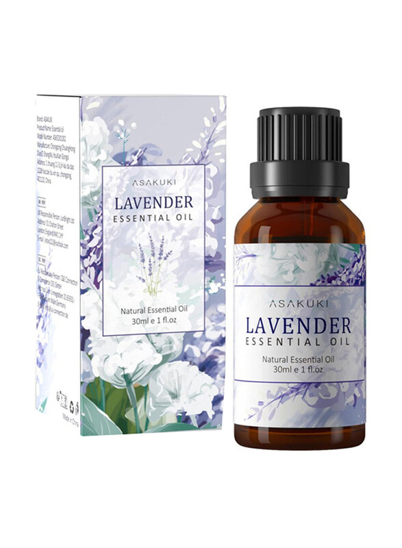 

Asakuki Natural Lavender Essential Oils, 30ml