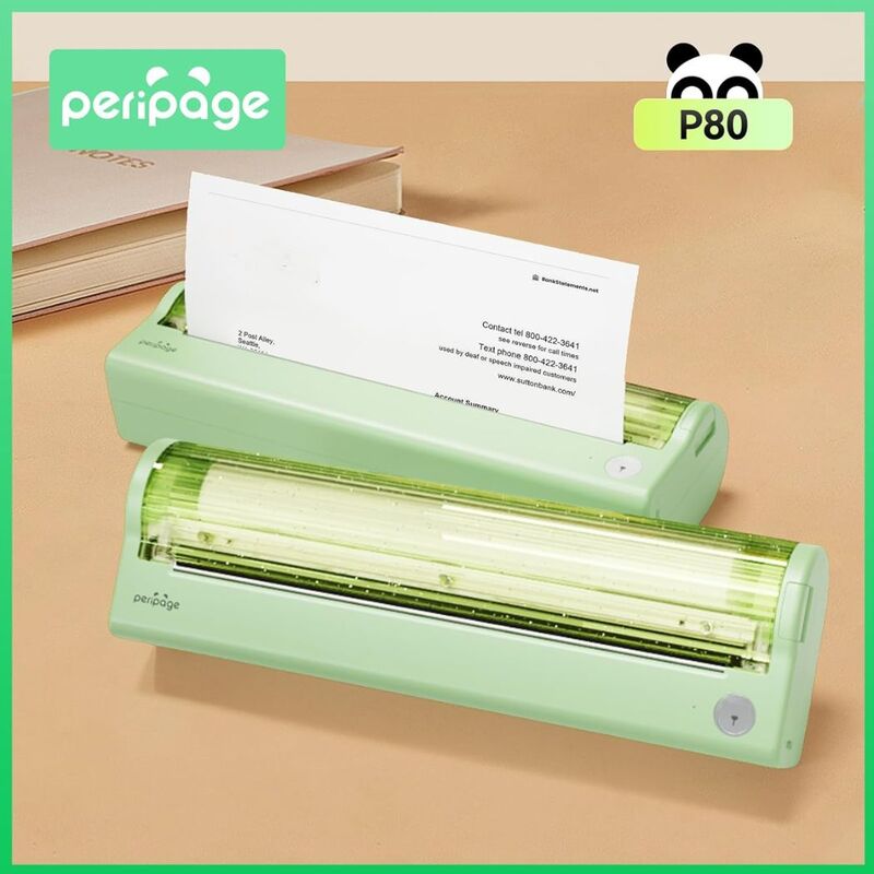 PeriPage P80 Portable Thermal Printer