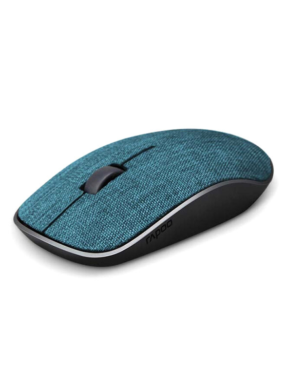

Rapoo M200 Plus Silent Mult-Mode Wireless Optical Mouse, Black