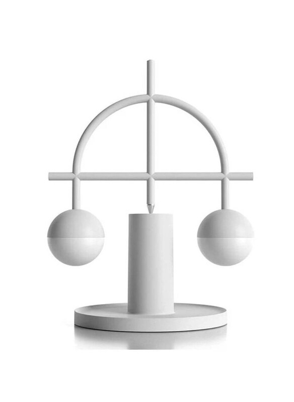 

Generic Balance Lamp A Fusion of Modern Artistry & Mystical Illusion, White