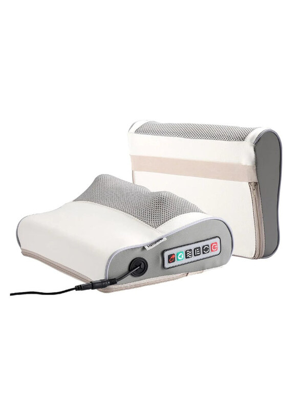 

Bomidi MP1 Multifunctional Back Massager Pillow, White