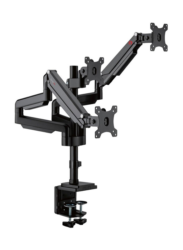 

Generic Gameon GO-5367 Triple Monitor Arm for Gaming & Office Use 17" - 30" Screen, Black