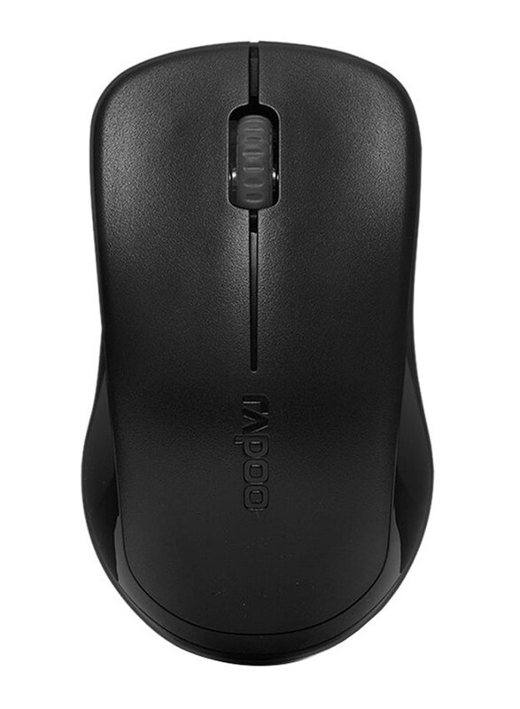 

Rapoo 1620 2.4Ghz Wireless Optical Mouse, Black