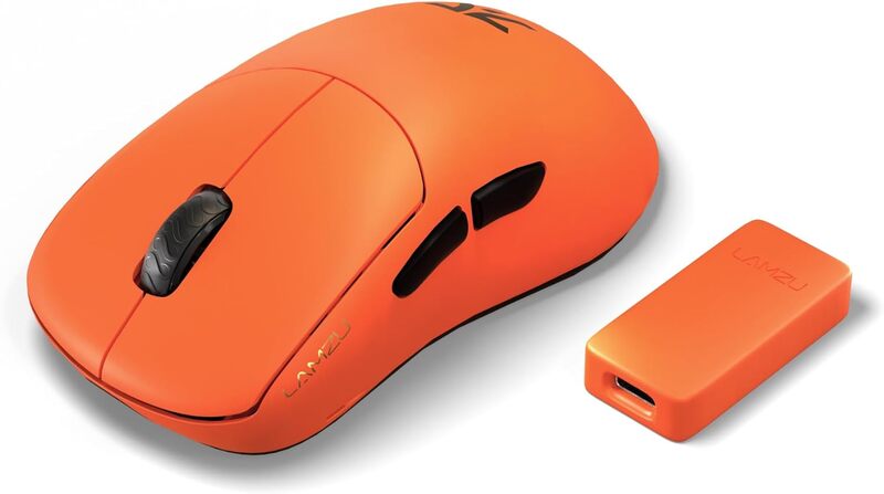 Fnatic x Lamzu Thorn Wireless Pro Gaming Mouse 4K Special EditionPixart 3395 Sensor