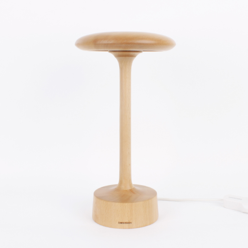 

Generic belaDesign Log LED Table Lamp for Bedroom and Living Room Mushroom