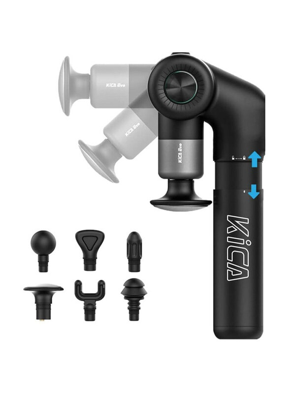 

Kica EVO Muscle Massage Gun with Adjustable Arm