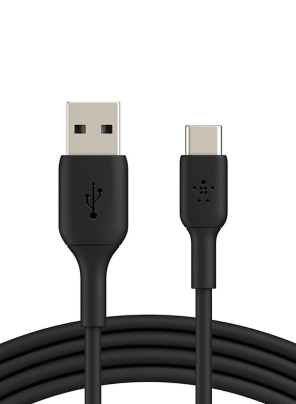 

Belkin 1-Meter BoostCharge USB Type-C Charger Cable, USB Type A to USB Type-C, Black