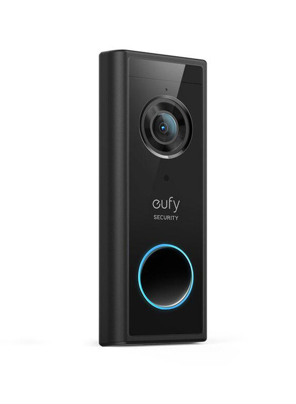 

Eufy Security 2K Wireless Add-on Video Doorbell with Resolution with 2-Way Audio & Simple Self-Installation, Black