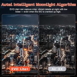 Autel Robotics EVO Lite Standard Bundle 6K Video Drone 3Axis Gimbal Quadcopter UAV 3Way Obstacle Avoidance40Min Flight Time F2 8-F11 Aperture 74 Miles HD Transmission 1 CMOS Sensor Gray