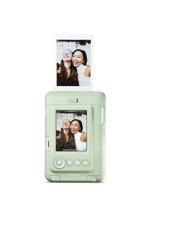 

Fujifilm Instax Mini Liplay Hybrid Instant Camera, Matcha Green
