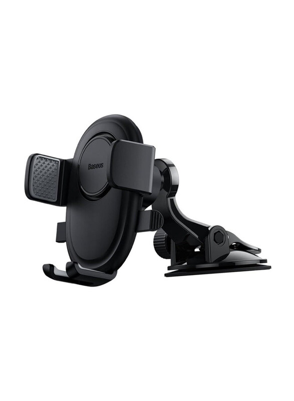 

Baseus UltraControl Series 2-in-1 Car Phone Holder, Black