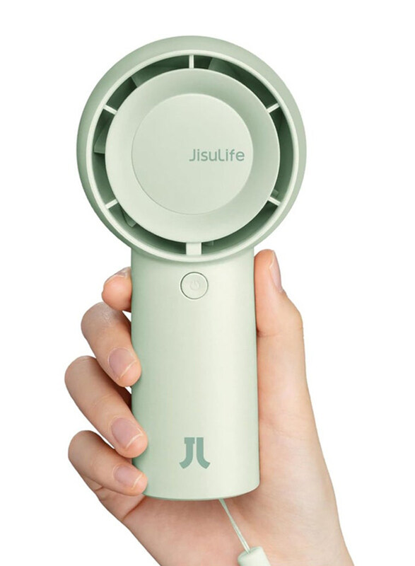 

Generic Hand Held Turbo Fan, Mint