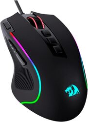 Redragon M612 Predator RGB Gaming Mouse, 8000 DPI Wired Optical Gamer Mouse