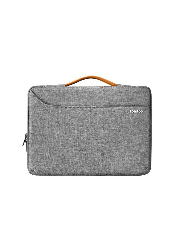 

Tomtoc Defender-A22 Laptop Sleeve Hand Bag, A22-C01G01, Grey