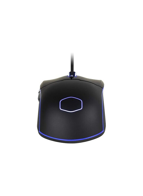 

Generic Cooler Master CM110 Wired Gaming Mouse, Black/Blue