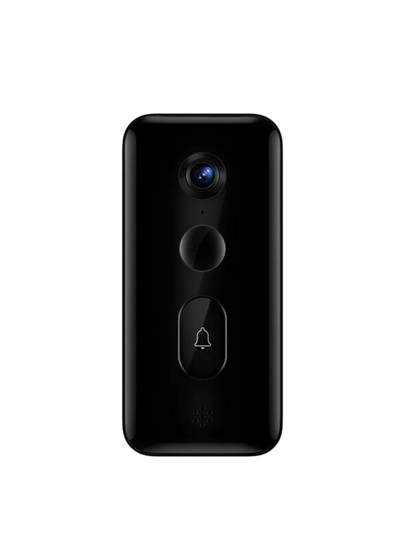 

Xiaomi Smart 3 Security Doorbell with 1080p Video & Human Body Detection, Black