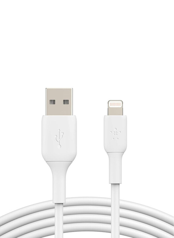 

Belkin 3-Meter Lightning Cable, USB Type A to Lightning, White