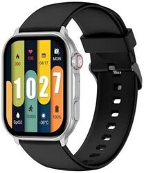 Kieslect KS pro Calling Smart Watch With 201 Amoled Always On Display  silver