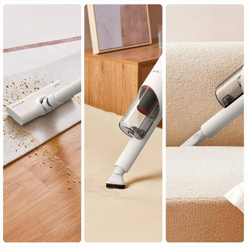 Deerma Dx300 15Kpa Hand Held Vacuum Cleaner Household Strength Dust Collector Home Aspirator Portable Vacuum Cleaner