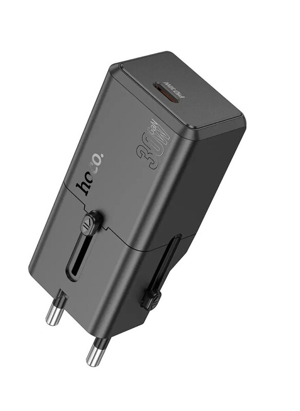 

Specton AC25 Mini Single Port PD30W Universal Travel Charger, Black