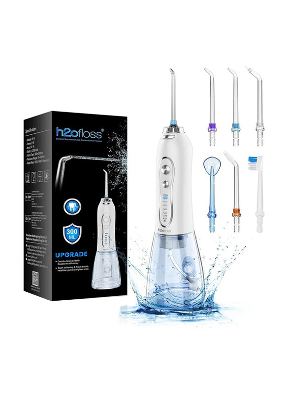 

H2ofloss Water Flosser Professional Cordless Dental Oral Irrigator