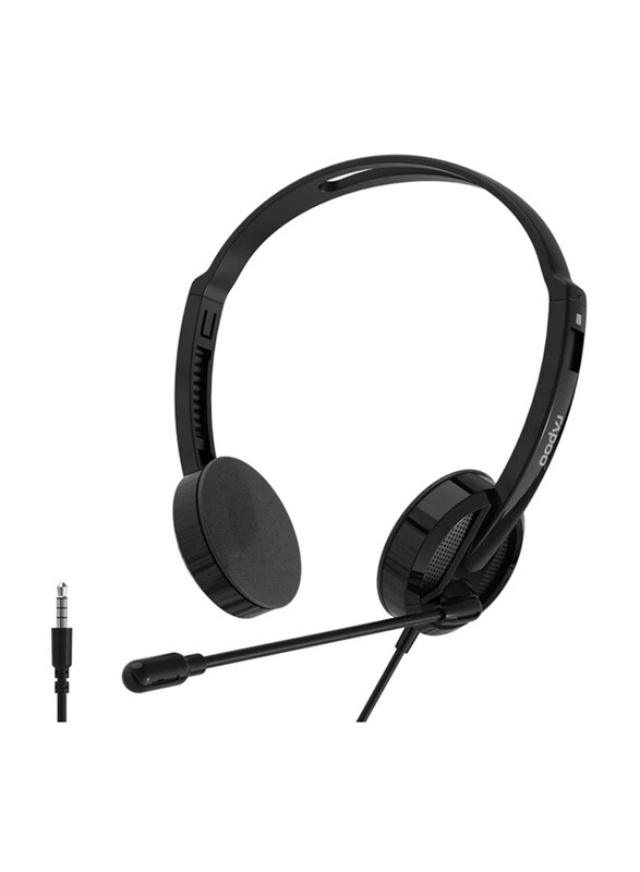 

Generic Rapoo H101 Gaming Headset, Black